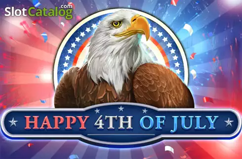 Happy 4th of July Λογότυπο Happy 4th of July Λογότυπο
