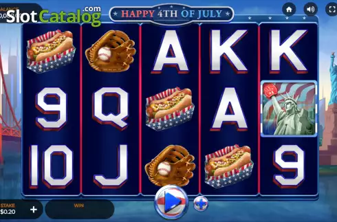 Οθόνη2. Happy 4th of July Κουλοχέρης