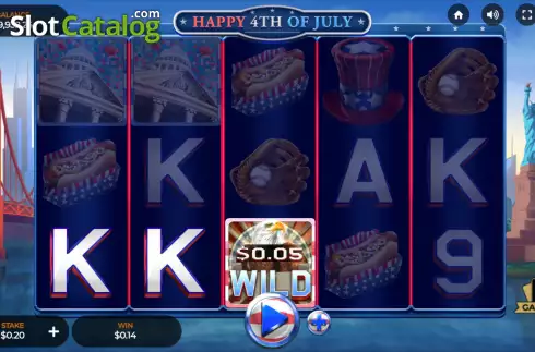 Οθόνη3. Happy 4th of July Κουλοχέρης