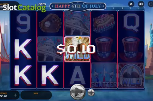 Οθόνη4. Happy 4th of July Κουλοχέρης