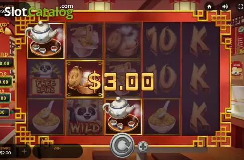 Οθόνη4. Kung Food Panda Κουλοχέρης