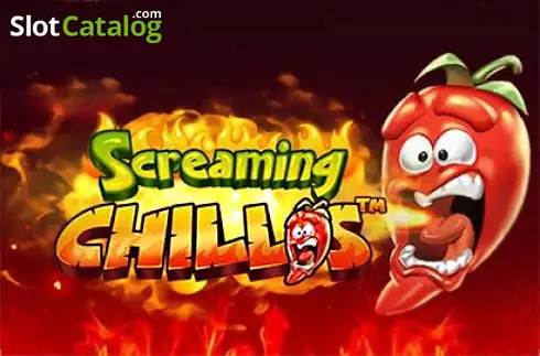 Screaming Chillis Λογότυπο Screaming Chillis Λογότυπο