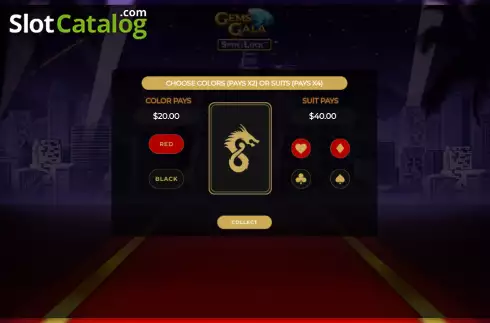 Οθόνη5. Gems Gala Spin and Lock Κουλοχέρης