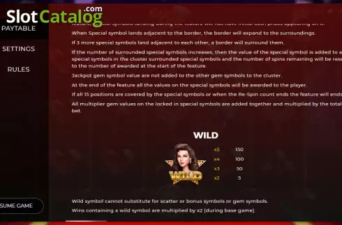 Οθόνη9. Gems Gala Spin and Lock Κουλοχέρης