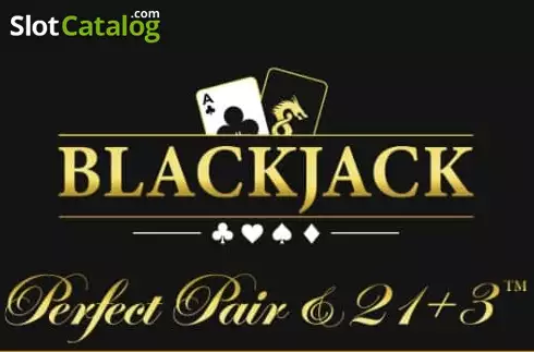 Blackjack Perfect Pair & 21+3 Λογότυπο Blackjack Perfect Pair & 21+3 Λογότυπο