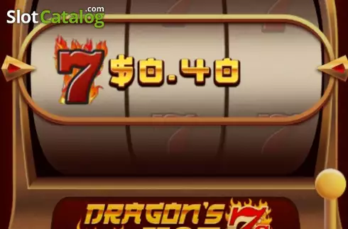 Οθόνη3. Dragon's Hot 7s Κουλοχέρης