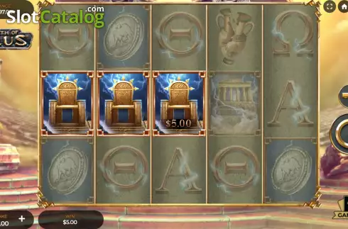 Οθόνη3. Wrath of Zeus (Dragon Gaming) Κουλοχέρης