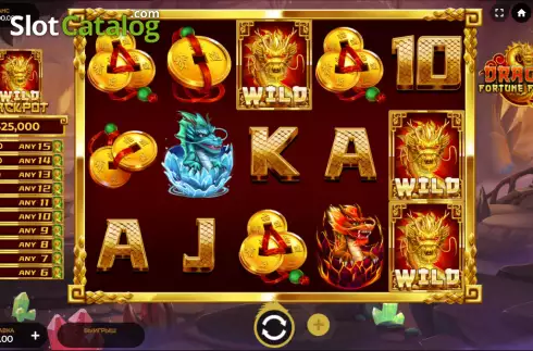 Οθόνη2. Dragon Fortune Frenzy Κουλοχέρης 