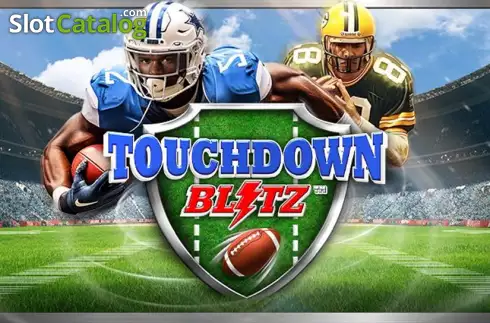 Touchdown Blitz Λογότυπο Touchdown Blitz Λογότυπο