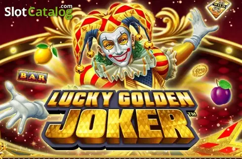Lucky Golden Joker Λογότυπο Lucky Golden Joker Λογότυπο