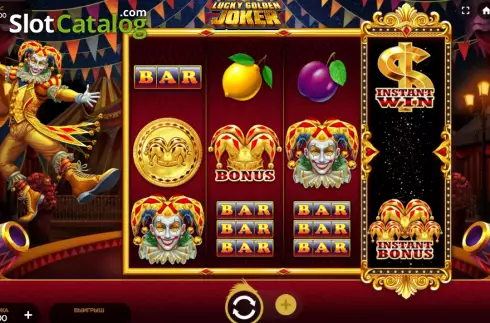 Οθόνη2. Lucky Golden Joker Κουλοχέρης