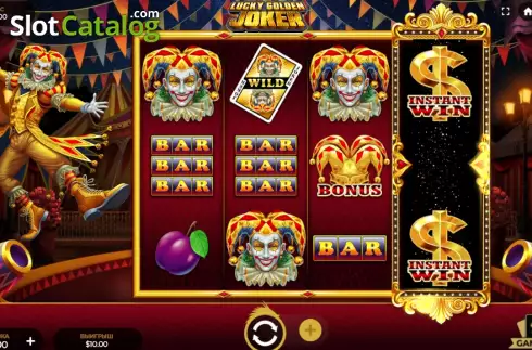 Οθόνη3. Lucky Golden Joker Κουλοχέρης