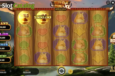 Οθόνη3. Buffalo Bounty XL Κουλοχέρης 