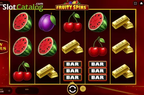 Οθόνη2. Fruity Spins Κουλοχέρης