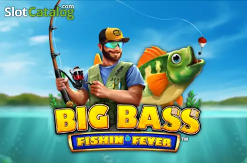 Big Bass Fishin' Fever Λογότυπο Big Bass Fishin' Fever Λογότυπο