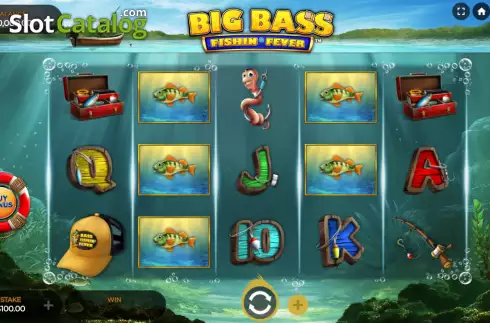 Οθόνη2. Big Bass Fishin' Fever Κουλοχέρης