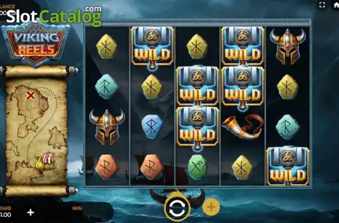 Οθόνη2. Viking Reels Κουλοχέρης 