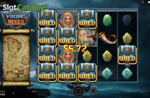 Οθόνη3. Viking Reels Κουλοχέρης 