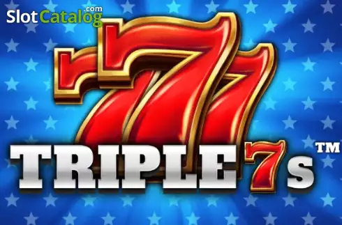 Triple 7s Λογότυπο Triple 7s Λογότυπο