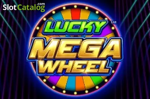 Lucky Mega Wheel Λογότυπο Lucky Mega Wheel Λογότυπο