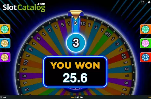 Οθόνη3. Lucky Mega Wheel Κουλοχέρης