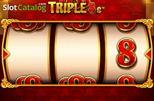 Οθόνη2. Triple 8s Κουλοχέρης