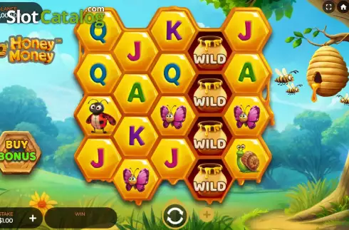 Οθόνη2. Mo’ Honey Mo’ Money Κουλοχέρης 