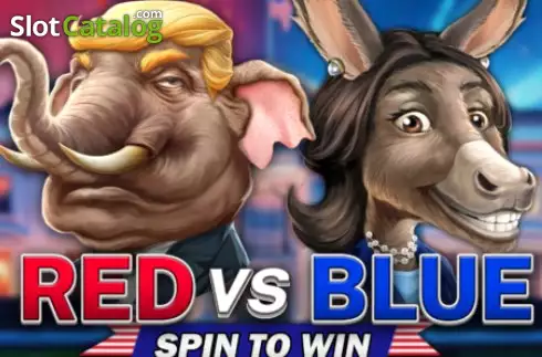 Red vs Blue Spin to Win Λογότυπο Red vs Blue Spin to Win Λογότυπο