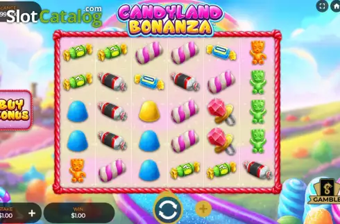 Οθόνη2. Candyland Bonanza Κουλοχέρης