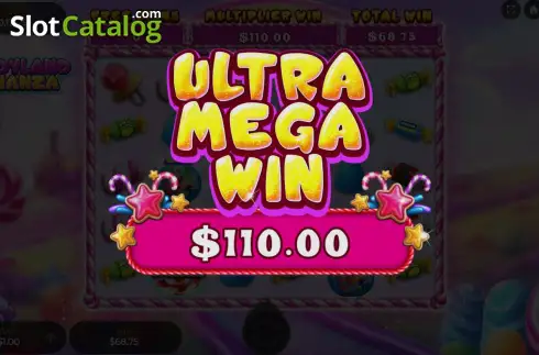 Οθόνη3. Candyland Bonanza Κουλοχέρης