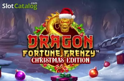 Dragon Fortune Frenzy Christmas Edition Λογότυπο Dragon Fortune Frenzy Christmas Edition Λογότυπο