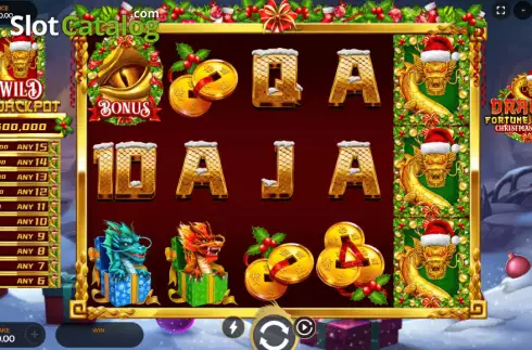 Οθόνη2. Dragon Fortune Frenzy Christmas Edition Κουλοχέρης
