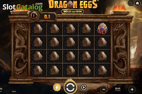 Οθόνη2. Dragon Eggs (Dragon Gaming) Κουλοχέρης 