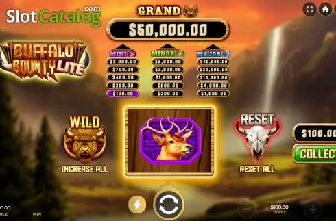 Οθόνη2. Buffalo Bounty Lite Κουλοχέρης 