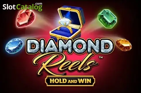 Diamond Reels - Hold and Win Λογότυπο