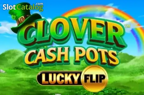Clover Cash Pots - Lucky Flip Λογότυπο Clover Cash Pots - Lucky Flip Λογότυπο