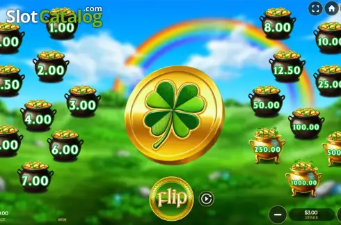 Οθόνη2. Clover Cash Pots - Lucky Flip Κουλοχέρης