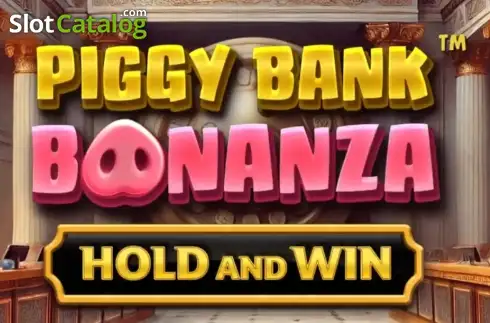 Piggy Bank Bonanza - Hold and Win Λογότυπο Piggy Bank Bonanza - Hold and Win Λογότυπο