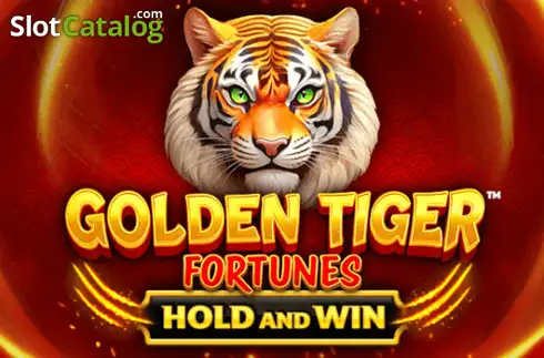Golden Tiger Fortunes Λογότυπο Golden Tiger Fortunes Λογότυπο