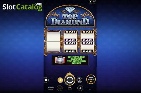 Οθόνη2. Top Diamond Κουλοχέρης
