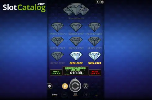 Οθόνη3. Top Diamond Κουλοχέρης