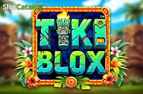 Tiki Blox Λογότυπο Tiki Blox Λογότυπο