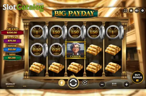 Οθόνη2. Big Payday Κουλοχέρης 