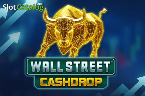 Wall Street Cashdrop Λογότυπο Wall Street Cashdrop Λογότυπο