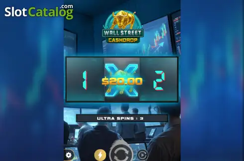 Οθόνη3. Wall Street Cashdrop Κουλοχέρης