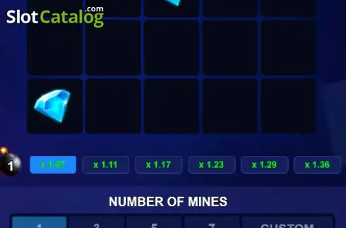 Οθόνη2. Mines (Dragon Gaming) Κουλοχέρης