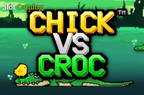 Chick vs Croc Λογότυπο Chick vs Croc Λογότυπο