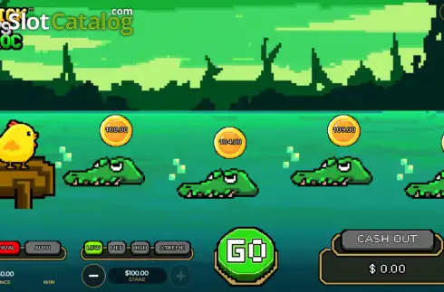 Οθόνη2. Chick vs Croc Κουλοχέρης