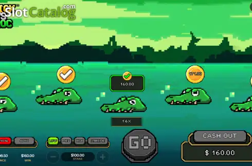 Οθόνη3. Chick vs Croc Κουλοχέρης