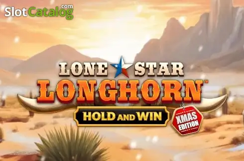 Lone Star Longhorn Xmas Λογότυπο Lone Star Longhorn Xmas Λογότυπο